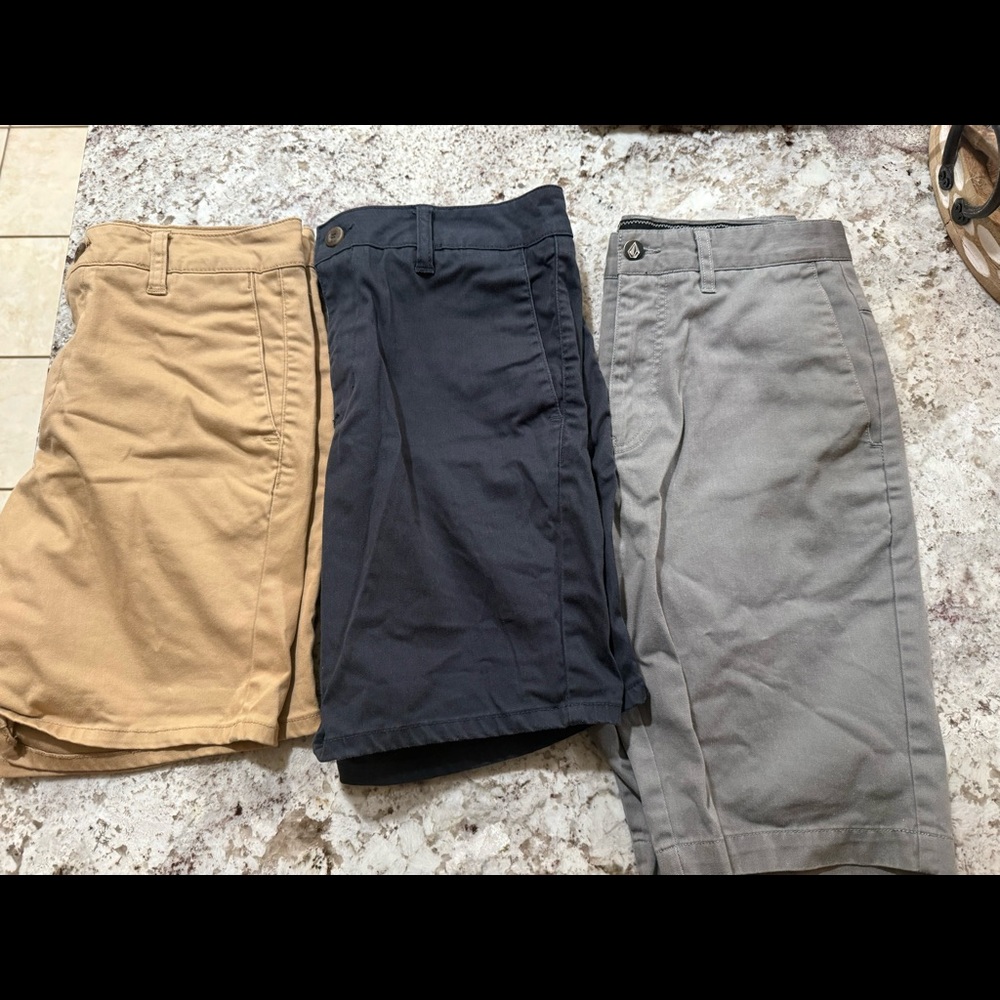 Boys uniform shorts size 28 and 29
